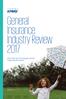 General Insurance Industry Review 2017