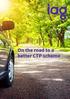 On the road to a better CTP scheme