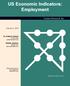 US Economic Indicators: Employment