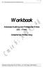Workbook. Compiled by: Pankaj Garg