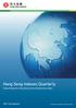 Hang Seng Indexes Quarterly. Index Research: Hang Seng China Enterprises Index rd Quarter