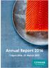 Annual Report April March 2017