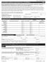 Group Employee Application and Enrollment Form Employees