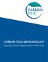 THE CARBON YIELD METHODOLOGY