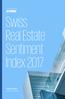 Swiss Real Estate Sentiment Index 2017