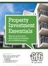 Property Investment Essentials What you need to know when buying and financing your investment property