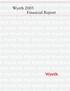 Wyeth 2005 Financial Report