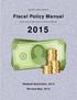 Fiscal Policy Manual