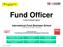 Fund Officer. 4 Level Training Program. International Fund Business School. Fund Academy Zurich, Genève, Luxembourg