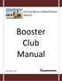 Corona-Norco Unified School District. Booster Club Manual