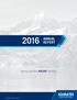 2016 ANNUAL REPORT. serving more than 600,000 members. Federally insured by NCUA