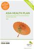 ASIA HEALTH PLAN HEALTHCARE COVER FOR YOUR EXPATRIATION IN SOUTH-EAST ASIA 2016 IN JUST A FEW