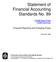 Statement of Financial Accounting Standards No. 89