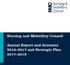 Nursing and Midwifery Council. Annual Report and Accounts and Strategic Plan