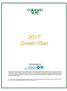 2017 Green Plan. Administered by