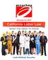 California Labor Law