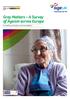Grey Matters A Survey of Ageism across Europe. EU briefing and policy recommendations