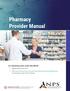 Pharmacy Provider Manual For submitting claims under BIN