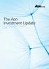 The Aon Investment Update