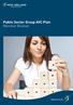 Public Sector Group AVC Plan Member Booklet