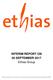 INTERIM REPORT ON 30 SEPTEMBER 2017 Ethias Group
