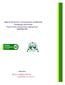 Nigeria Governors Immunization Leadership Challenge Report of the Independent Judging Panel September 2014