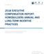 2016 EXECUTIVE COMPENSATION REPORT: HOMEBUILDERS ANNUAL AND LONG-TERM INCENTIVE PRACTICES
