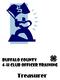 Buffalo County 4-H Club Officer Training. Treasurer