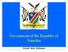 Government of the Republic of Namibia. Towards Better Performance
