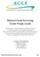 Mutual Fund Investing Exam Study Guide
