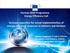 Horizon 2020 Programme Energy Efficiency Call Increase capacities for actual implementation of energy efficiency measures in Industry and Services