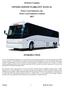 D Series Coaches OWNER LIMITED WARRANTY MANUAL