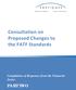 Consultation on Proposed Changes to the FATF Standards
