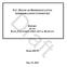 Draft N.C. HOUSE OF REPRESENTATIVES APPROPRIATIONS COMMITTEE REPORT. House Bill 97 ON THE BASE, EXPANSION AND CAPITAL BUDGETS