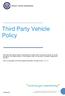 Third Party Vehicle Policy