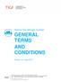 Natural Gas Storage Contract GENERAL TERMS AND CONDITIONS