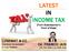 LATEST IN INCOME TAX. LUNAWAT & CO. Chartered Accountants CA. PRAMOD JAIN. (From Businessmen s Point of View) 3 rd June, Phagwara