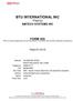 BTU INTERNATIONAL INC Filed by AMTECH SYSTEMS INC