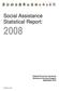 Social Assistance Statistical Report: 2008