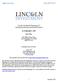 Lincoln Investment Planning, LLC Investment Advisory Disclosure Brochure