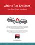 After a Car Accident. Your Post-Crash Handbook