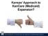 Kansas Approach to KanCare (Medicaid) Expansion?
