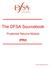 The DFSA Sourcebook. Prudential Returns Module (PRU) PRU-EPRS/VER4/03-15