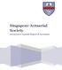 Singapore Actuarial Society. 2009/2010 Annual Report & Accounts