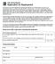 City of Shorewood Application for Employment
