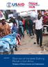Overview of the Used Clothing Market in East Africa: Analysis of Determinants and Implications JULY 2017