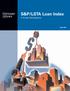 S&P/LSTA Loan Index A 10-year Retrospective. April 2007