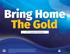 Bring Home The Gold Student Workbook