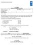 Re Tender REQUEST FOR QUOTATION (RFQ) 11 th Aug 2011