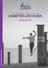 PLAN DETAILS FOR DIABETES LIFE COVER. January Protection Diabetes Life Cover